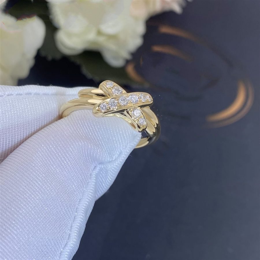 Pomuse JEUX DE GOLD DIAMOND RING