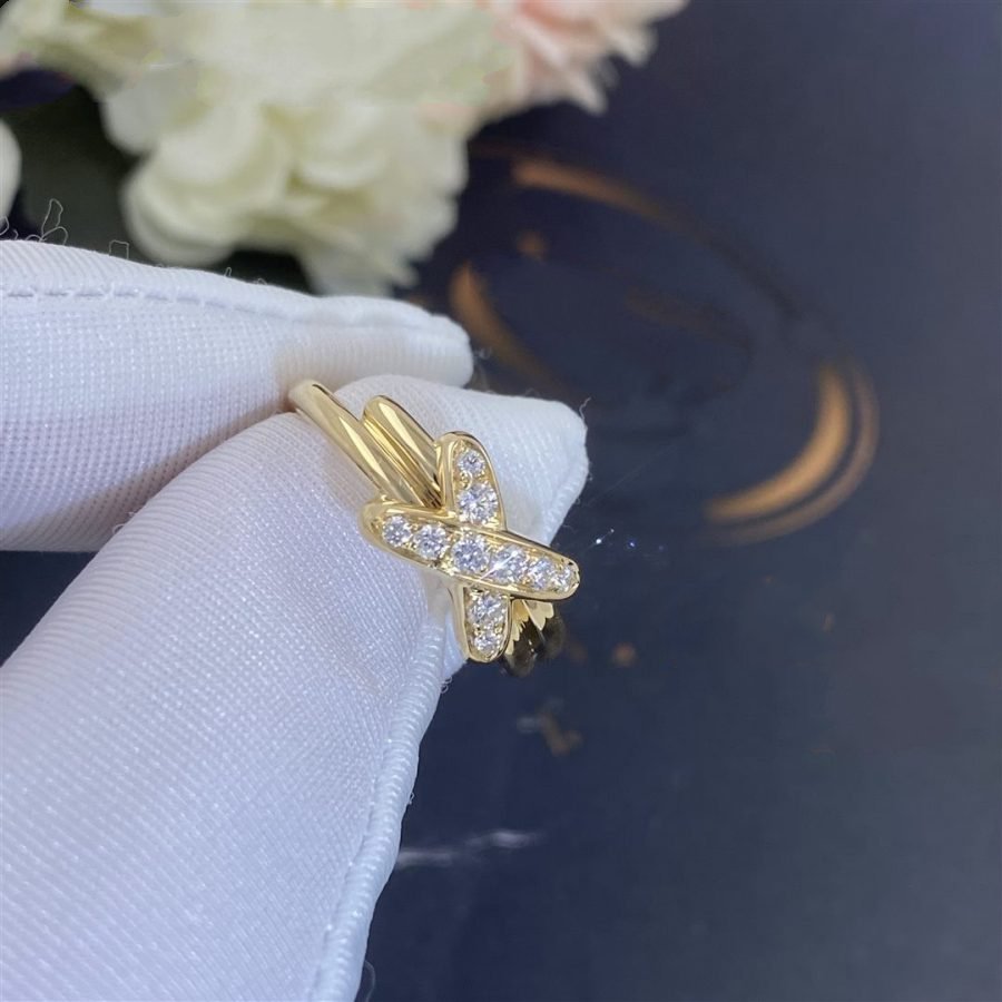 Pomuse JEUX DE GOLD DIAMOND RING