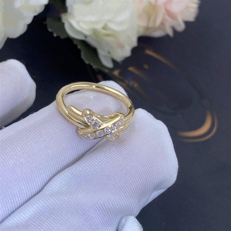 Pomuse JEUX DE GOLD DIAMOND RING