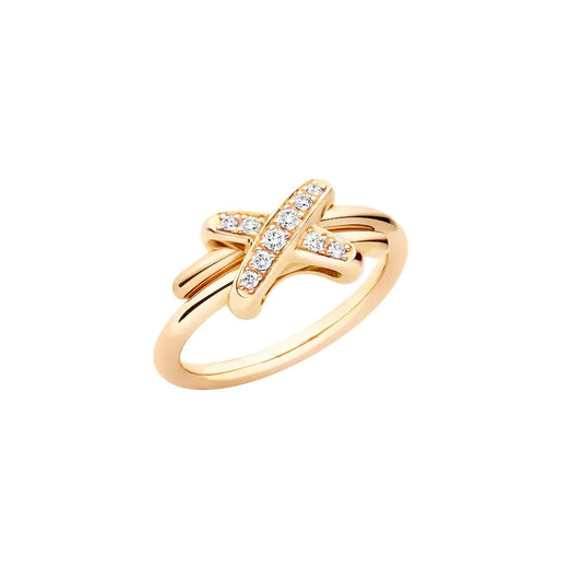 Pomuse JEUX DE GOLD DIAMOND RING