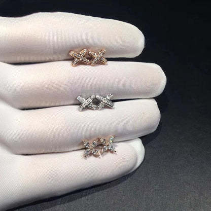 Pomuse JEUX DE DIAMOND EARRINGS