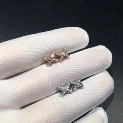 Pomuse JEUX DE DIAMOND EARRINGS