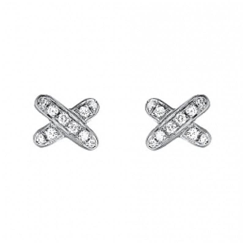 Pomuse JEUX DE DIAMOND EARRINGS