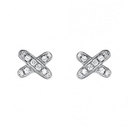 Pomuse JEUX DE DIAMOND EARRINGS