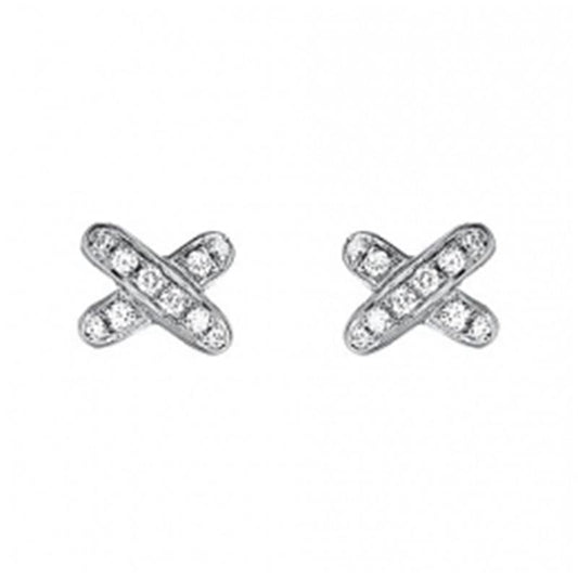 Pomuse JEUX DE DIAMOND EARRINGS