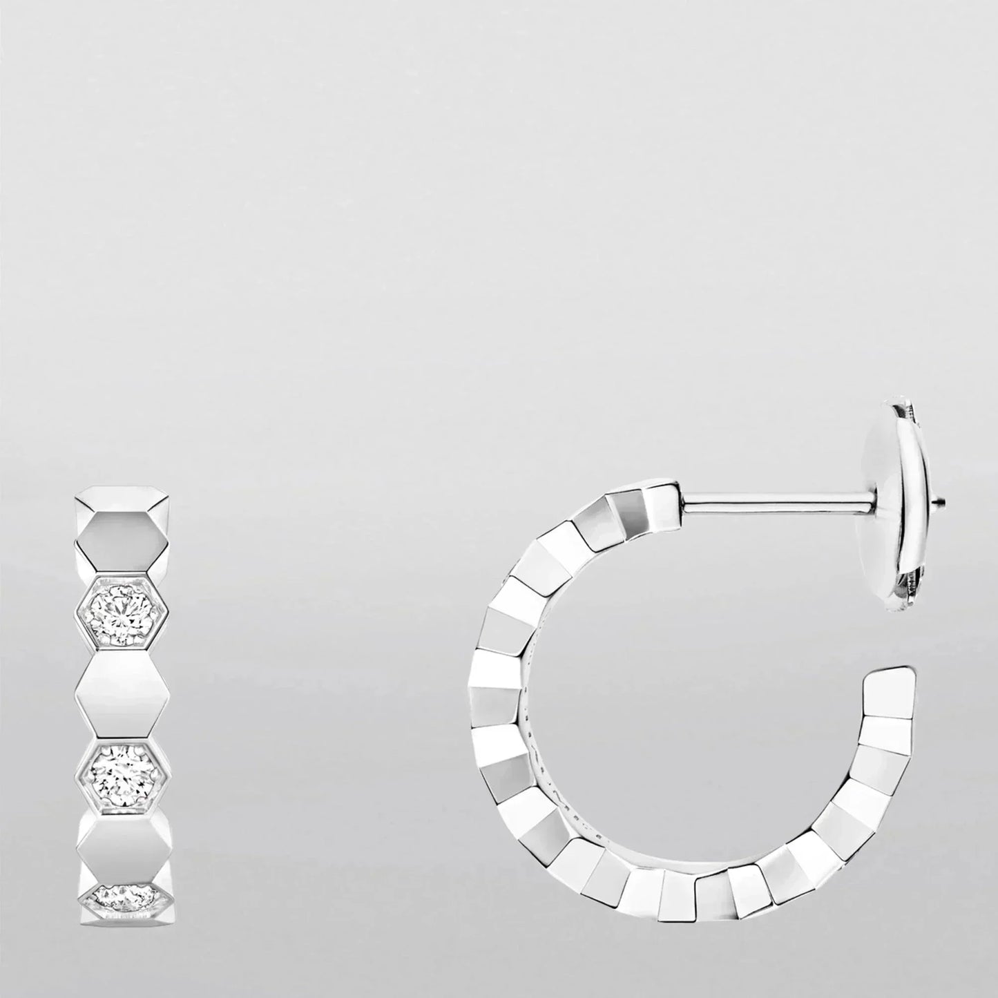 Pomuse Hollow Design Four-Leaf Clover Flower Shape Ring