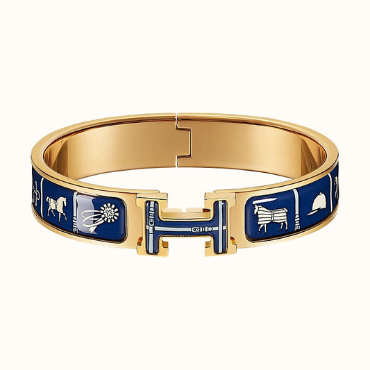 Pomuse H COUVERTURES DARK BLUE BRACELET