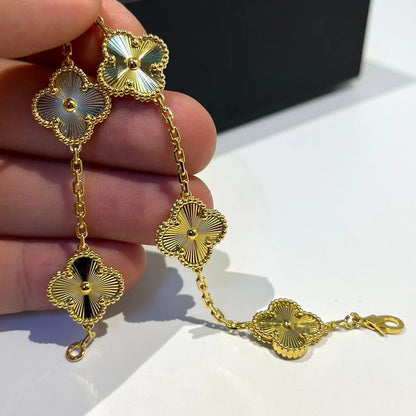 Pomuse CLOVER 5 FLOWERS LASER BRACELET