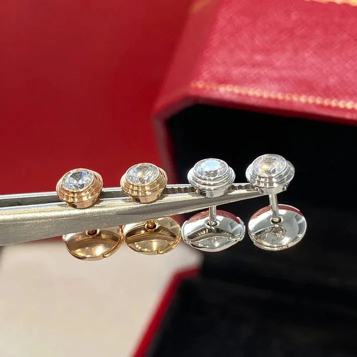 Pomuse DAMOUR DIAMOND EARRINGS