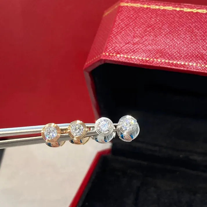 Pomuse DAMOUR DIAMOND EARRINGS