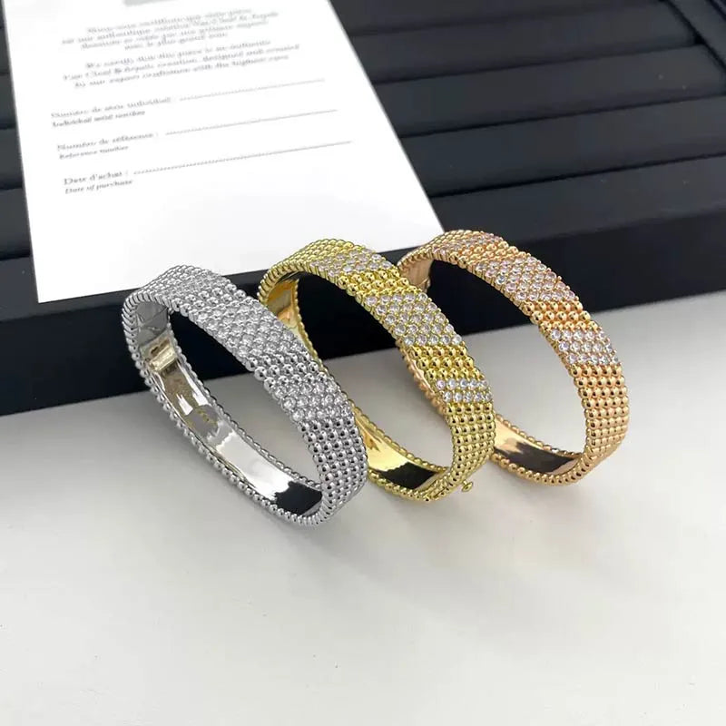 Pomuse Diamonds BRACELET 5 ROWS