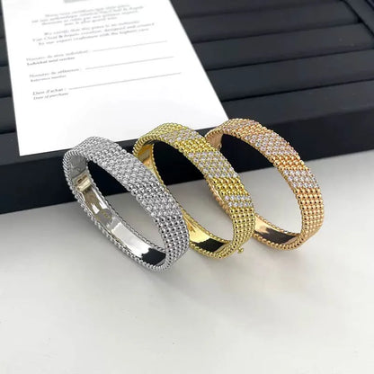 Pomuse Diamonds BRACELET 5 ROWS