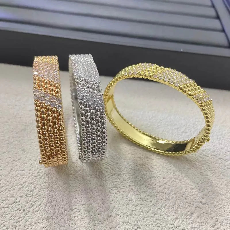Pomuse Diamonds BRACELET 5 ROWS