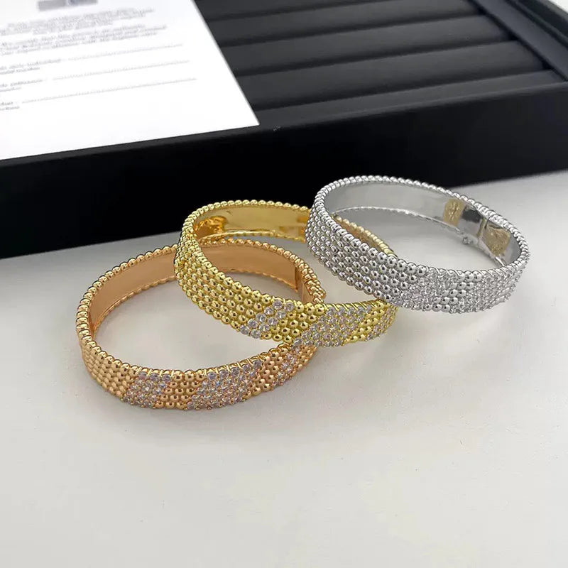 Pomuse Diamonds BRACELET 5 ROWS