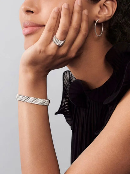 Pomuse Diamonds BRACELET 5 ROWS