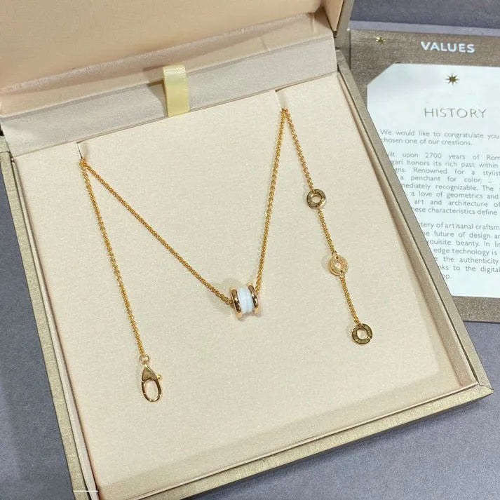 Pomuse ZERO 1 CERAMIC MINI NECKLACE