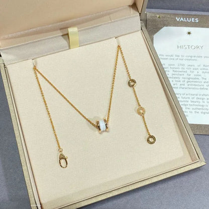 Pomuse ZERO 1 CERAMIC MINI NECKLACE