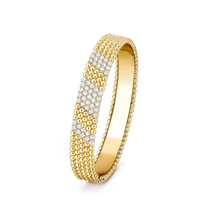 Pomuse Diamonds BRACELET 5 ROWS