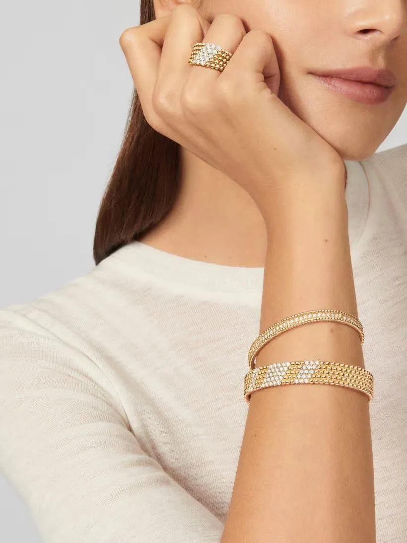 Pomuse Diamonds BRACELET 5 ROWS