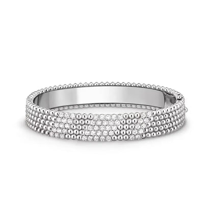 Pomuse Diamonds BRACELET 5 ROWS