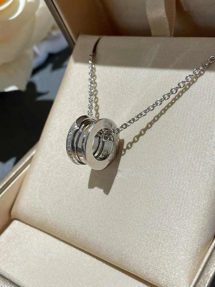 Pomuse ZERO 1 NECKLACE DIAMOND