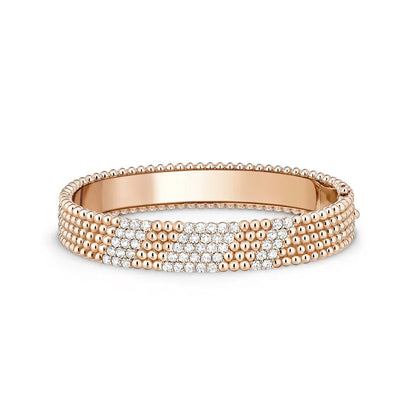 Pomuse Diamonds BRACELET 5 ROWS