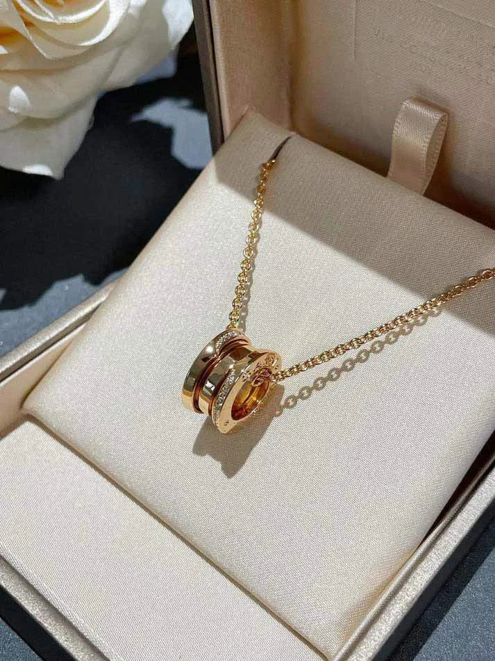 Pomuse ZERO 1 NECKLACE DIAMOND