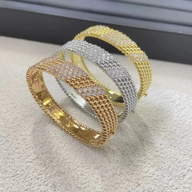 Pomuse Diamonds BRACELET 5 ROWS