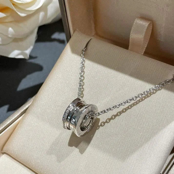 Pomuse ZERO 1 NECKLACE DIAMOND
