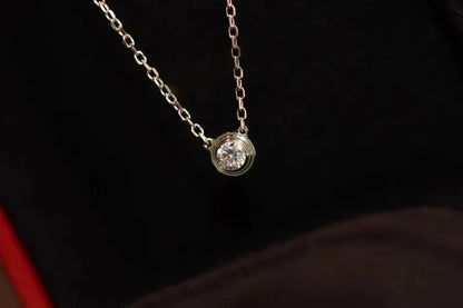 Pomuse DAMOUR DIAMOND NECKLACE