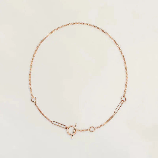 Pomuse HM STERLING CHAINE D'ANCRE HEART
