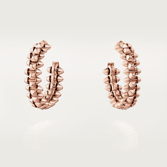 Pomuse CLASH SMALL HOOP EARRINGS