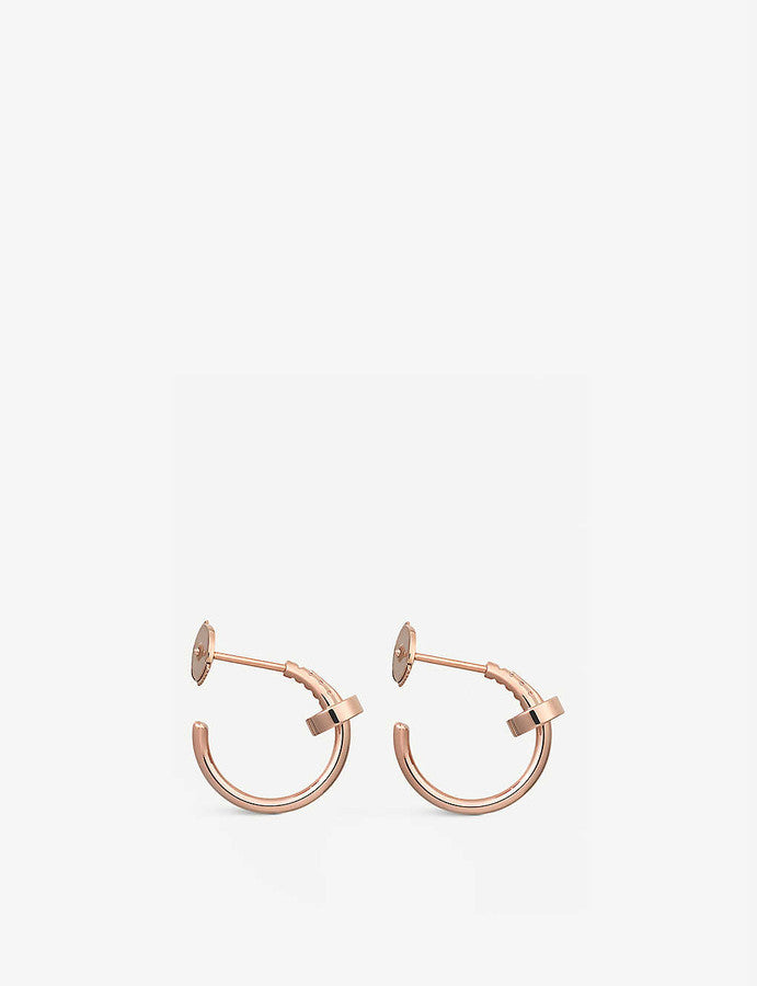 Pomuse JUSTE EARRINGS PINK GOLD