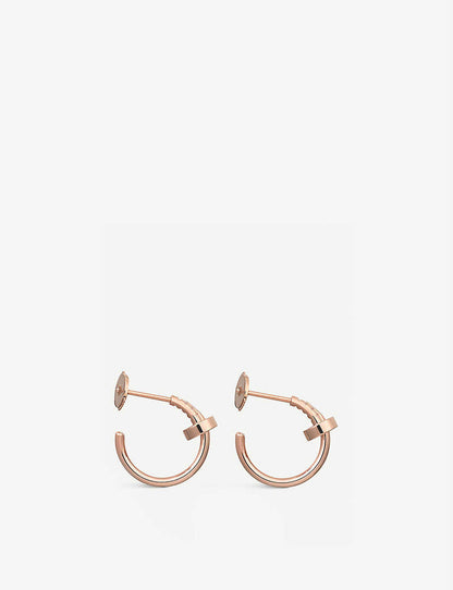 Pomuse JUSTE EARRINGS PINK GOLD