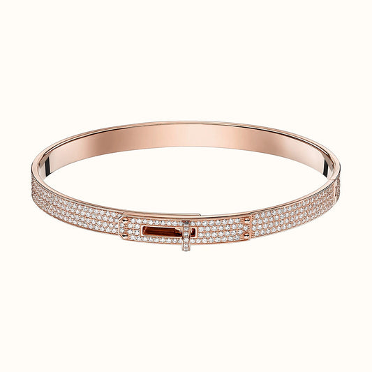 Pomuse KELLY BRACELET DIAMOND PAVED