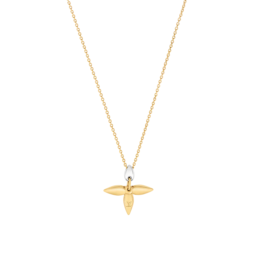 Pomuse LOUISETTE PEDANT GOLD NECKLACE