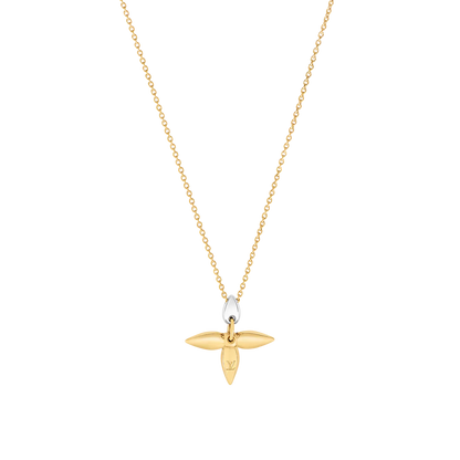 Pomuse LOUISETTE PEDANT GOLD NECKLACE