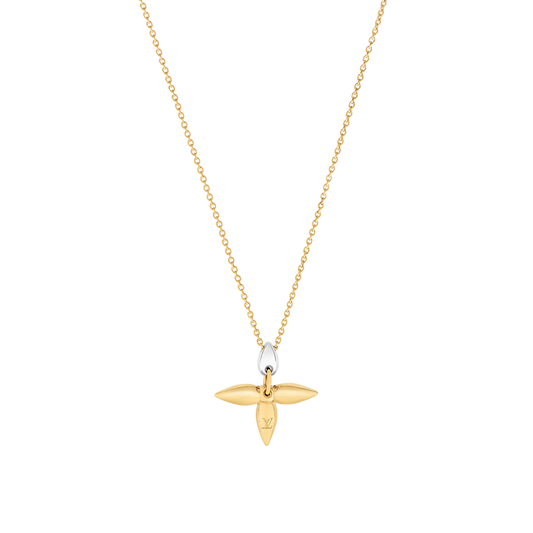 Pomuse LOUISETTE PEDANT GOLD NECKLACE