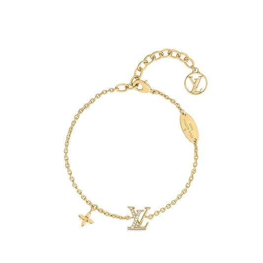 Pomuse LOGO STAR MOTIF GOLD BRACELET