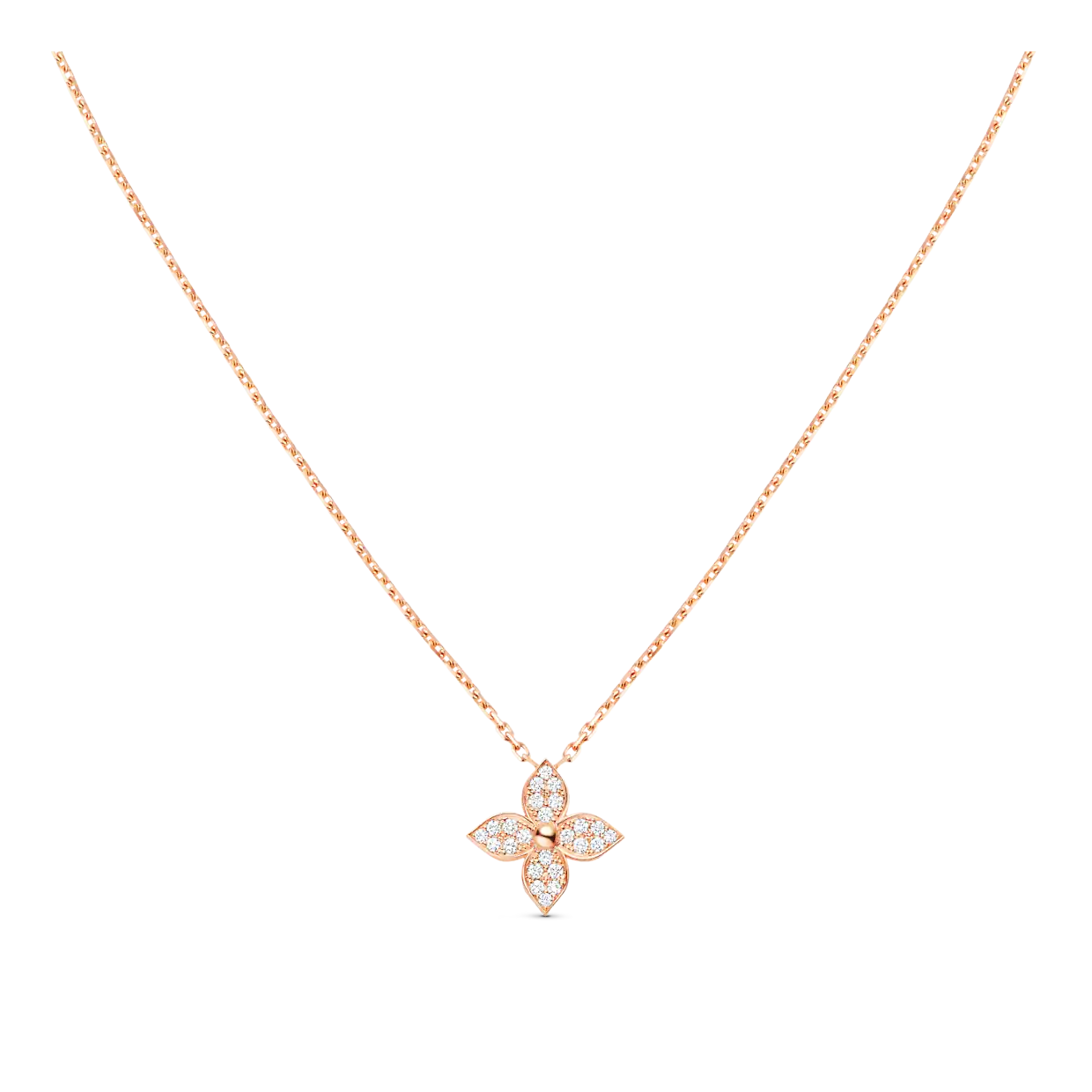 Pomuse STAR DIAMOND NECKALCE