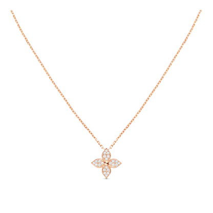 Pomuse STAR DIAMOND NECKALCE