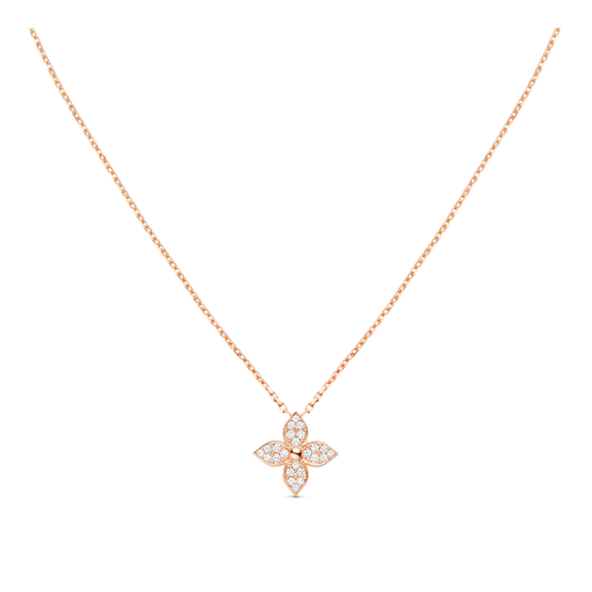 Pomuse STAR DIAMOND NECKALCE