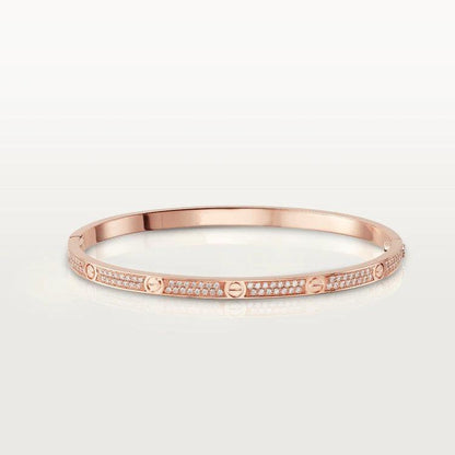 Pomuse LOVE BRACELET 3.65MM DIAMOND-PAVED