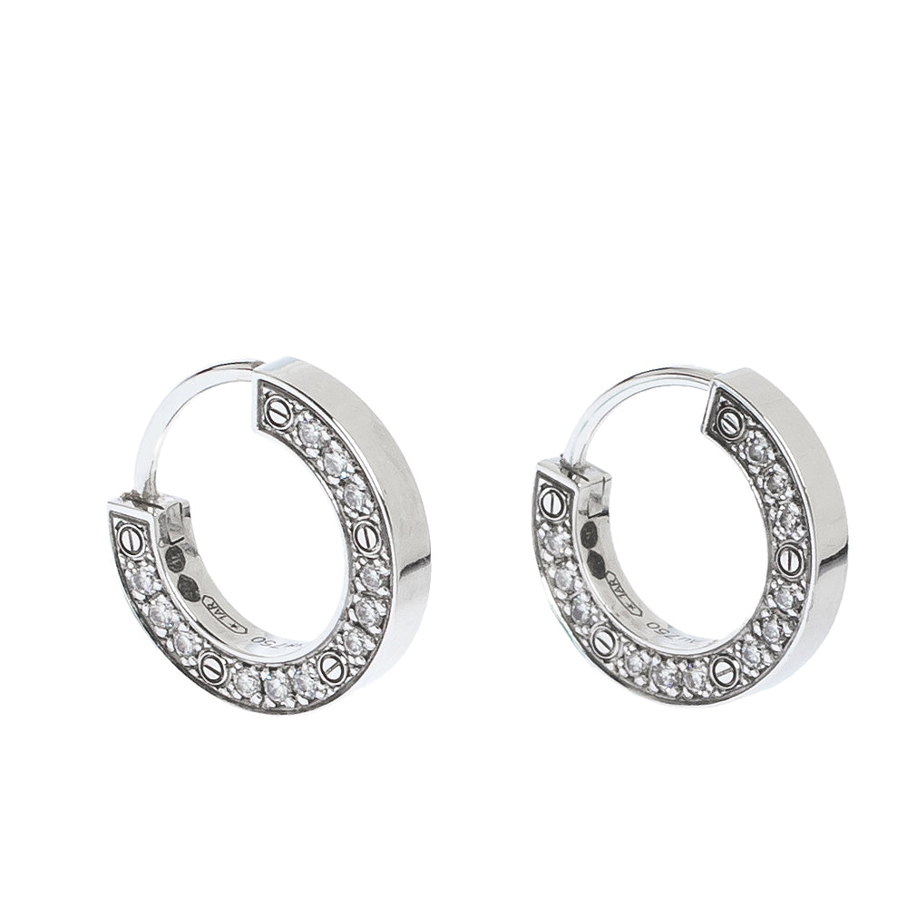 Pomuse LOVE DIAMOND EARRINGS