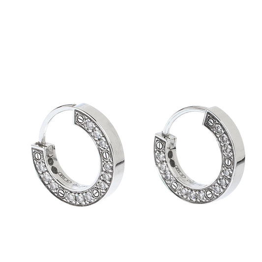Pomuse LOVE DIAMOND EARRINGS