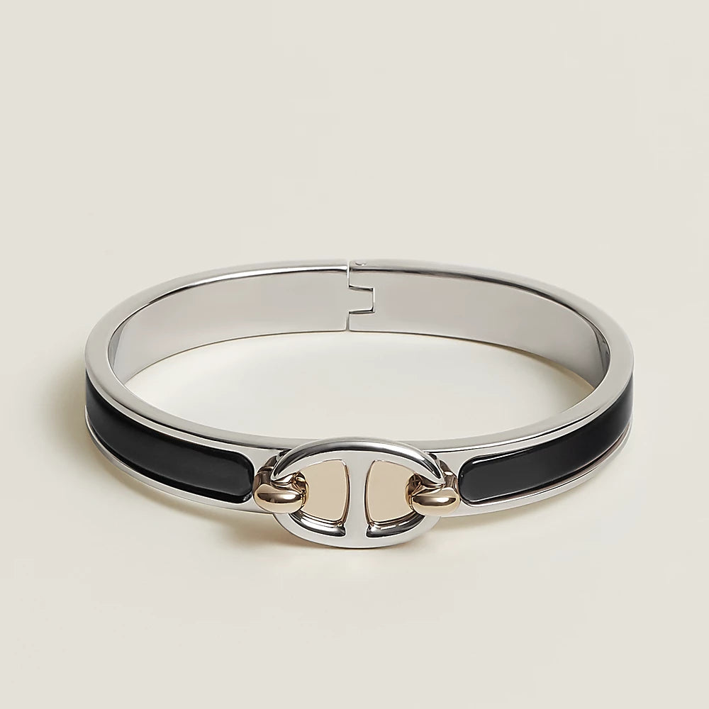 Pomuse CLIC CHAINE SILVER BRACELET