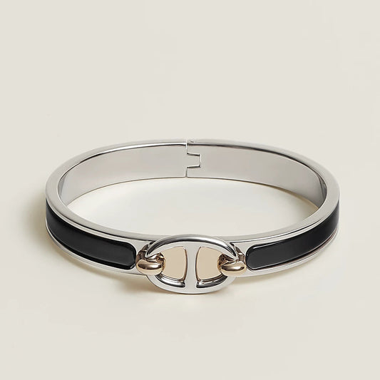 Pomuse CLIC CHAINE SILVER BRACELET