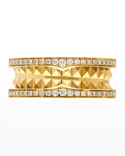 Pomuse ZERO 1 GOLD DIAMOND RING