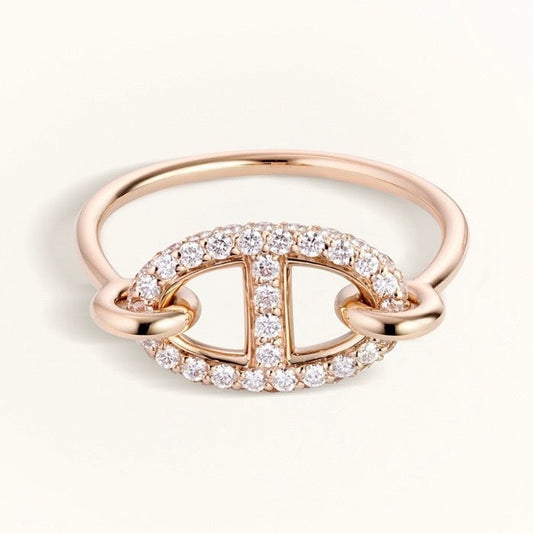 Pomuse RONDE SMALL DIAMOND RING