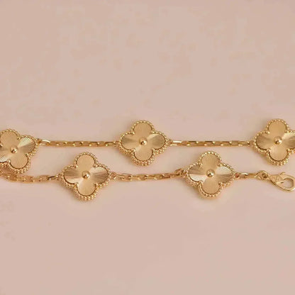 Pomuse CLOVER 5 FLOWERS LASER BRACELET